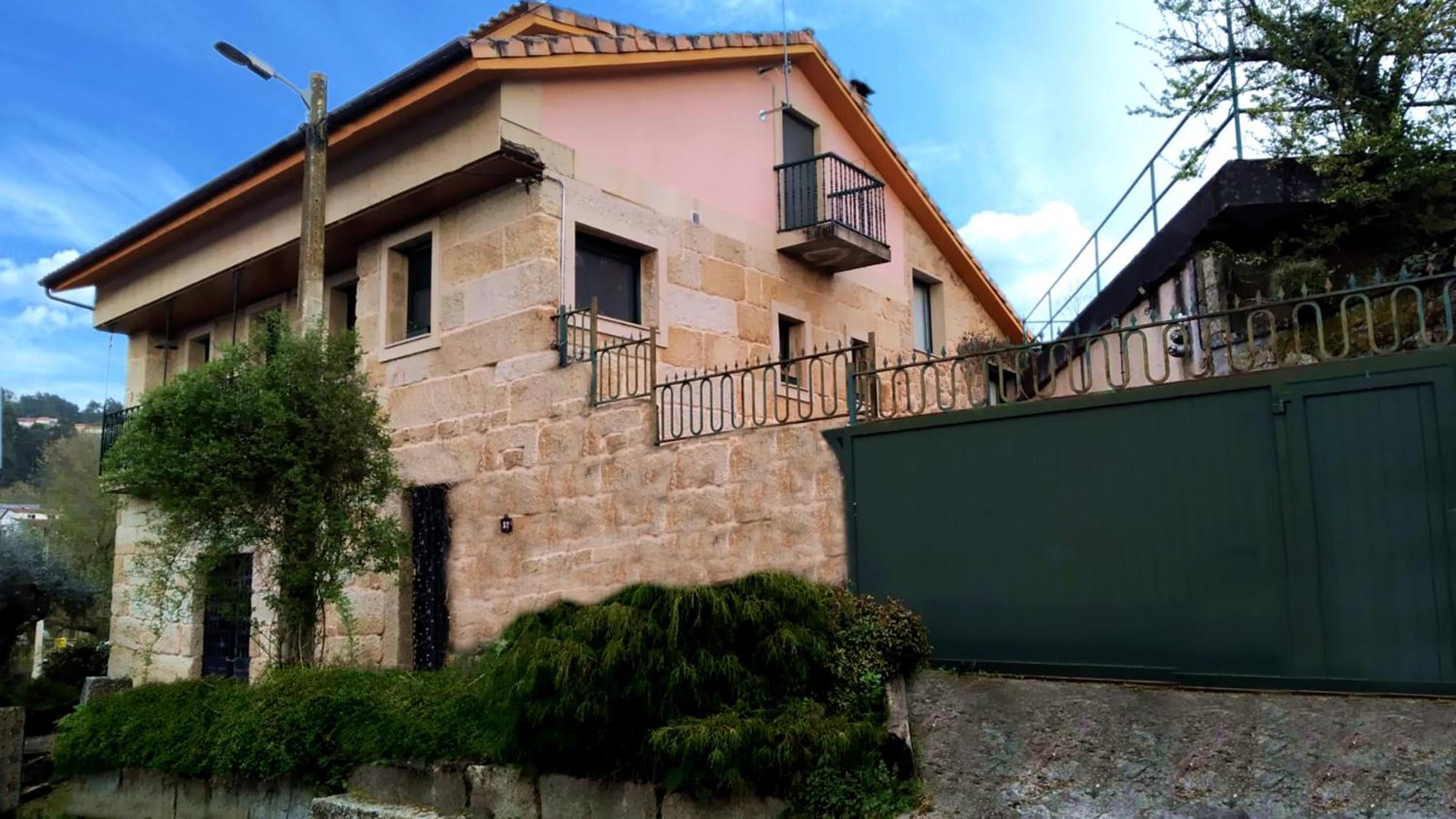 Casa Iriana - Parking Gratis I Jardin I Barbacoa Vila Ourense Exterior foto