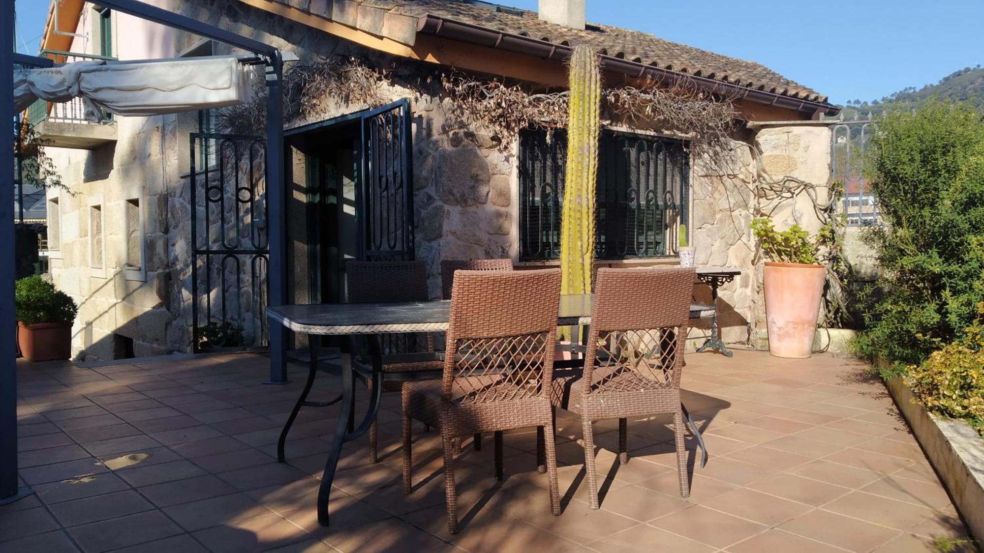Casa Iriana - Parking Gratis I Jardin I Barbacoa Vila Ourense Exterior foto
