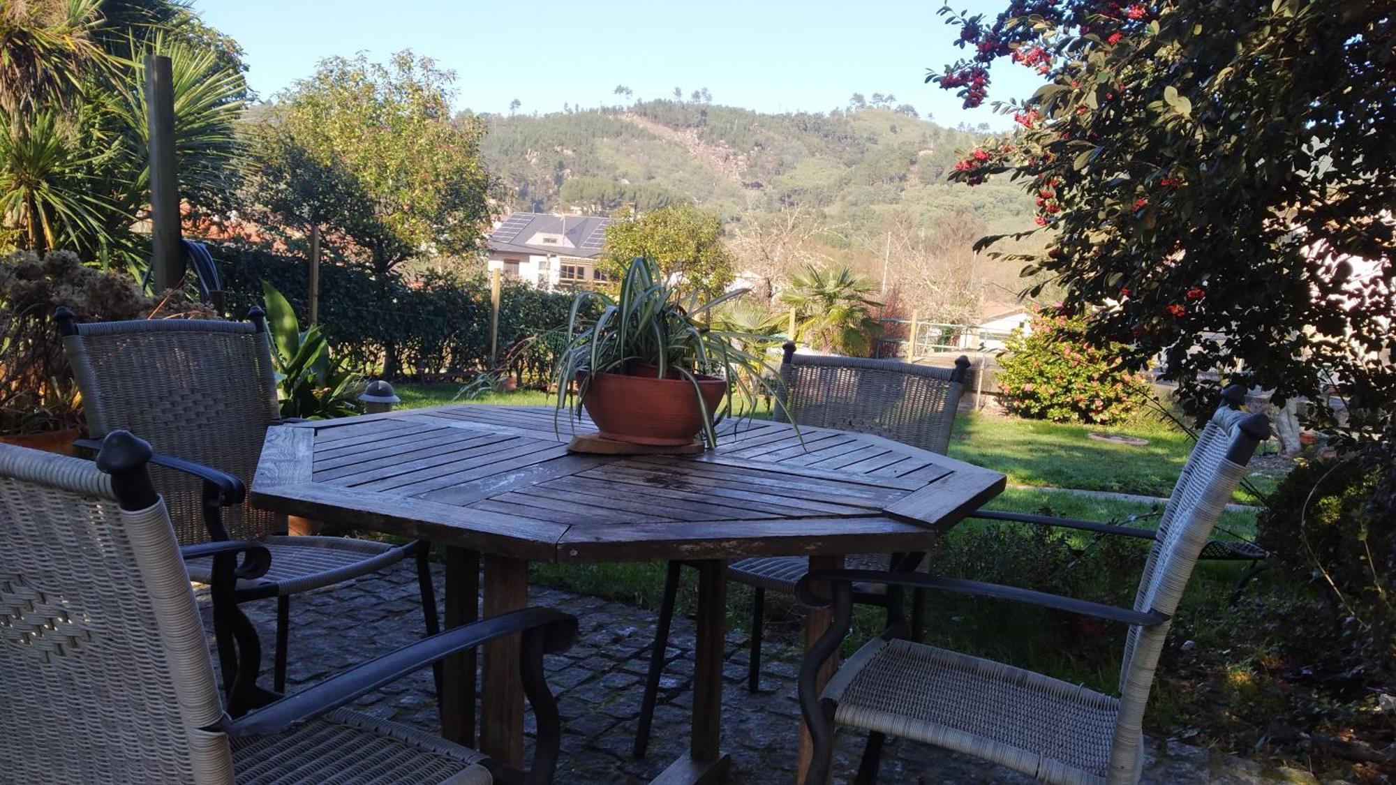 Casa Iriana - Parking Gratis I Jardin I Barbacoa Vila Ourense Exterior foto