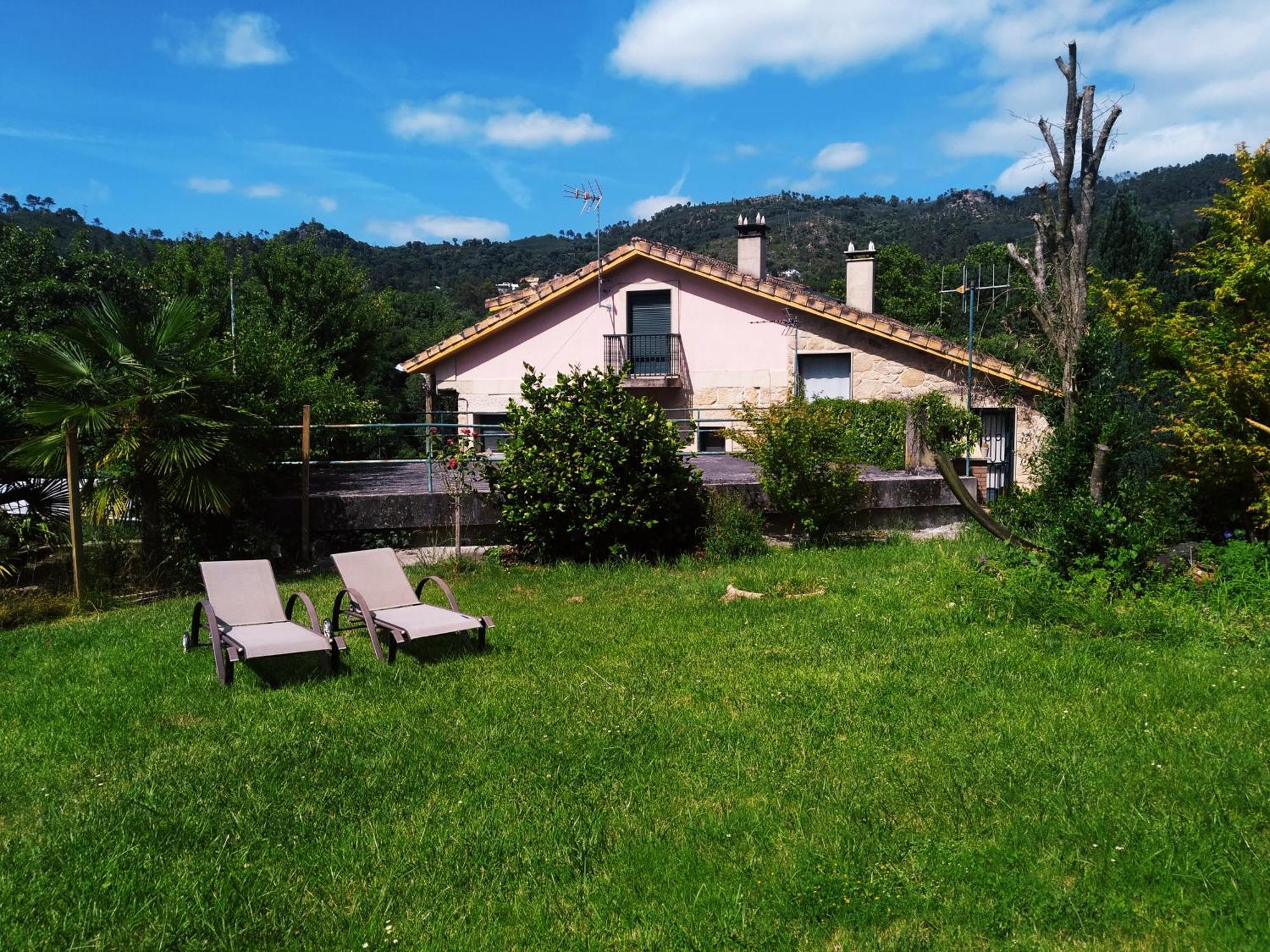 Casa Iriana - Parking Gratis I Jardin I Barbacoa Vila Ourense Exterior foto