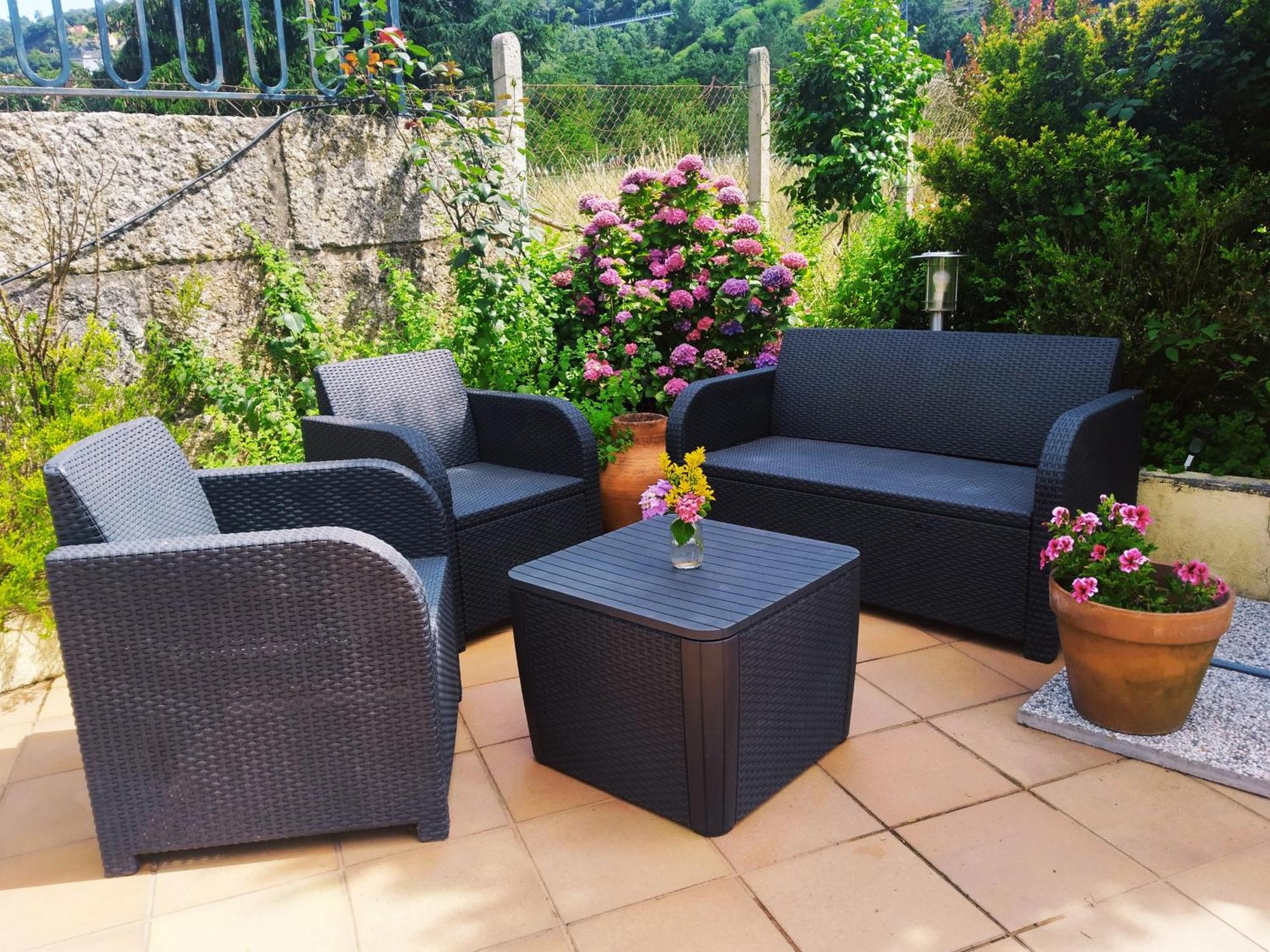 Casa Iriana - Parking Gratis I Jardin I Barbacoa Vila Ourense Exterior foto